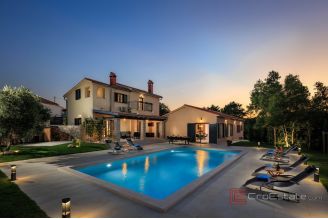 020 5440 30 Labin Villa with a pool in the hearth of nature for sale