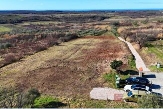 001 2053 26 Porec Building plot with sea view for sale