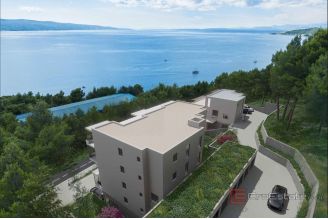 010 2041 123 Omis Newly built apartment with sea view for sale