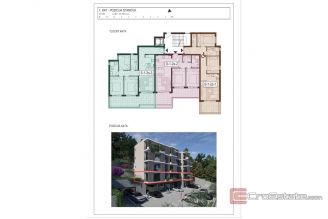 010 2041 123 Omis Newly built apartment with sea view for sale