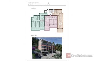 010 2041 123 Omis Newly built apartment with sea view for sale