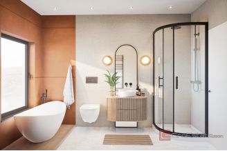 013 2035 303 Ciovo Luxurious three bedroom apartment for sale