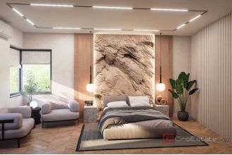 011 2035 302 Ciovo Apartment with spacious balcony in the second row to the sea for sale