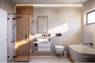 011 2035 302 Ciovo Apartment with spacious balcony in the second row to the sea for sale