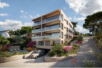 011 2035 302 Ciovo Apartment with spacious balcony in the second row to the sea for sale