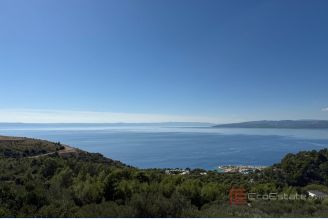 001 2041 125 Makarska House with open sea view for sale