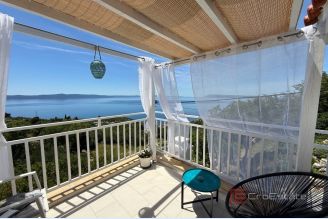 001 2041 125 makarska riviera house with open sea view for sale