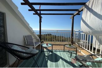 008 2041 125 Makarska House with open sea view for sale