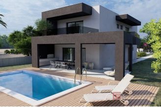 005 2047 110 Marina Building plot with a permit second row to the sea for sale