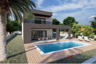 005 2047 110 Marina Building plot with a permit second row to the sea for sale