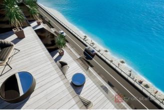 004 2044 77 Omis Exclusive one bedroom apartments first row to the sea for sale