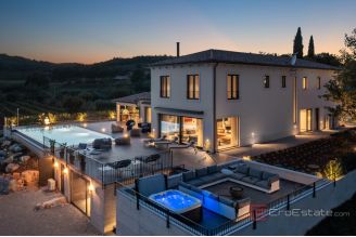 020 2053 27 Pazin Luxury villa with pool and tennis court for sale