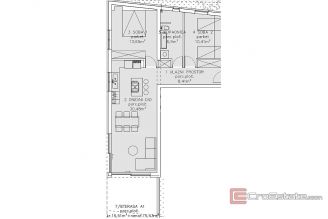 008 5443 30 Primosten Two bedroom apartment with a sea view sale