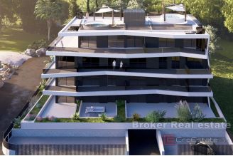 010 5444 30 Primosten One bedroom apartment with sea view for sale