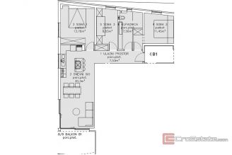 006 5447 30 Primosten Spacious three bedroom apartment in a new building for sae