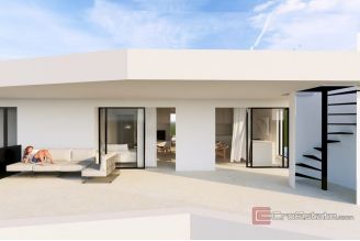 007 5449 30 Primosten Penthouse in a new building with a sea view for sae