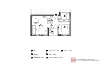 005 2051 50 island hvar one bedroom apartment with loggia for sale