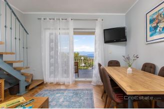 013 1021 39 Krk Duplex apartment with sea view for sale