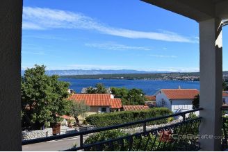 013 1021 39 Krk Duplex apartment with sea view for sale