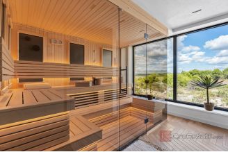 020 2043 194 pakostane mediterranean villa with impressive view for sale