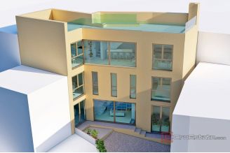 009 5357 30 Sibenik Stone House For Renovation With Project for sale