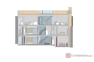 009 5357 30 Sibenik Stone House For Renovation With Project for sale