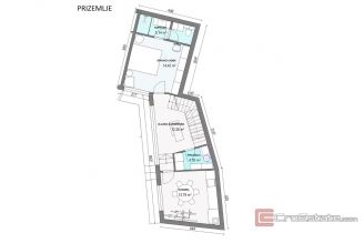 009 5357 30 Sibenik Stone House For Renovation With Project for sale