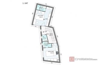 009 5357 30 Sibenik Stone House For Renovation With Project for sale