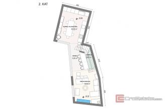 009 5357 30 Sibenik Stone House For Renovation With Project for sale