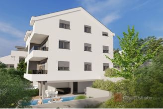 007 2035 312 Trogir Modern two bedroom apartment with a sea view for sale