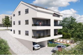 007 2035 313 Trogir Comfortable two bedroom apartment with a sea view for sale