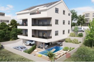 007 2035 314 Trogir Comfortable three bedroom penthouse with a sea view for sale