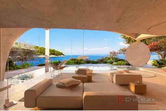 015 5454 30 Brac Building land with project in the first row to the sea for sale