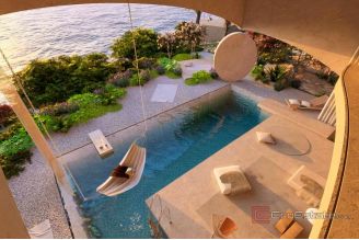 015 5454 30 Brac Building land with project in the first row to the sea for sale