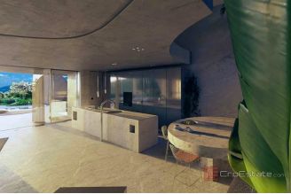 015 5454 30 Brac Building land with project in the first row to the sea for sale