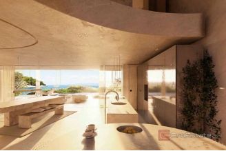 015 5454 30 Brac Building land with project in the first row to the sea for sale