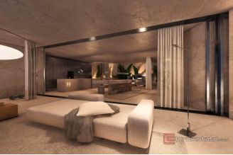 015 5454 30 Brac Building land with project in the first row to the sea for sale