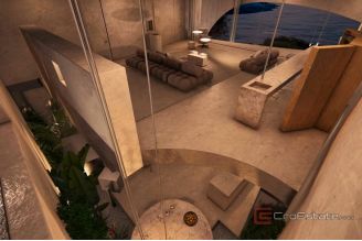 015 5454 30 Brac Building land with project in the first row to the sea for sale