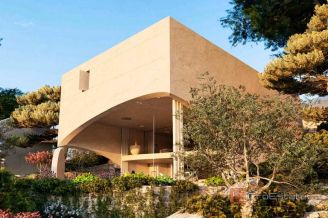 015 5454 30 Brac Building land with project in the first row to the sea for sale