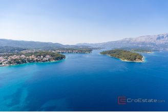 005 2013 250 Korcula Building land in the first row to the sea for sale