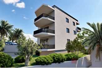 012 2035 316 Ciovo Modern two bedroom penthouse with sea view for sale
