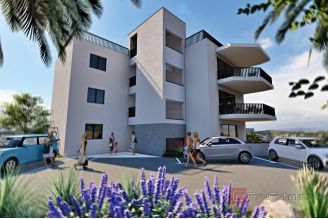 012 2035 316 Ciovo Modern two bedroom penthouse with sea view for sale