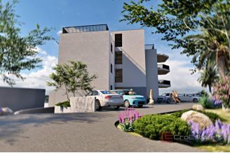 010 2035 317 Ciovo Two bedroom penthouse with roof terrace for sale