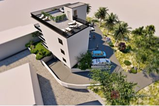 010 2035 317 Ciovo Two bedroom penthouse with roof terrace for sale