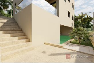 012 2052 96 Peljesac Building plot with project and permit for sale