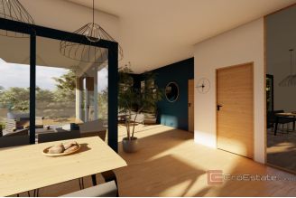 012 2052 96 Peljesac Building plot with project and permit for sale