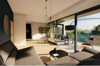 012 2052 96 Peljesac Building plot with project and permit for sale