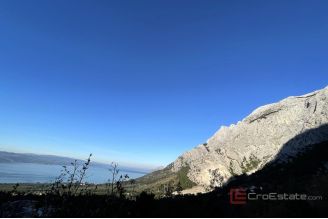 003 2055 03 makarska building land with sea view for sale