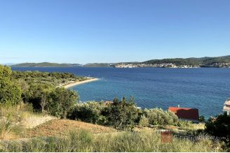 005 2052 98 peljesac building plot with sea view for sale