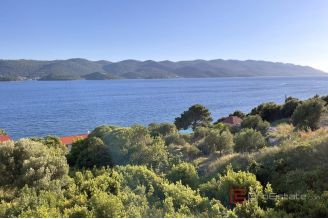 005 2052 98 peljesac building plot with sea view for sale
